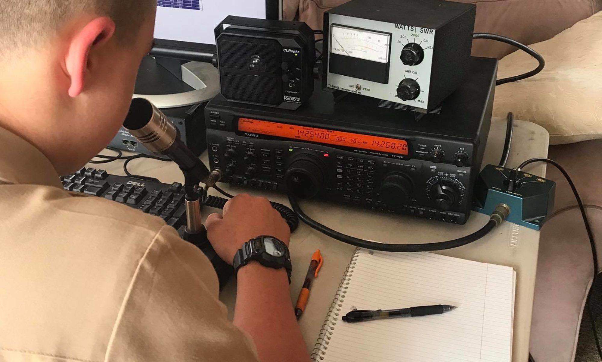 Johnson County Amateur Radio Emergency Services When All Else Fails 